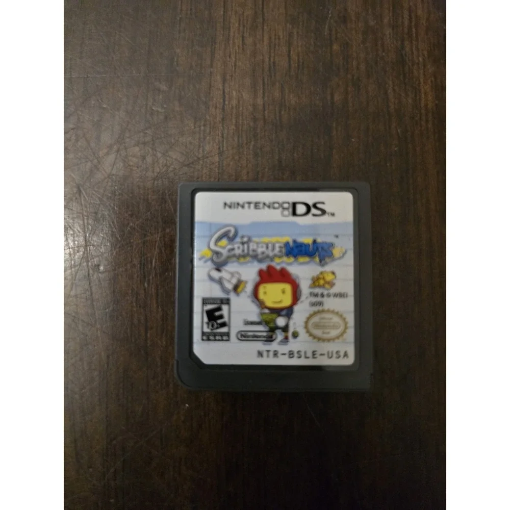 Scribblenauts Nintendo DS Game Tested Works Cartridge Only